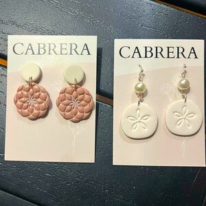 🐚🌸🌸🐚Cabrera Boho Boxed Dangles Collection